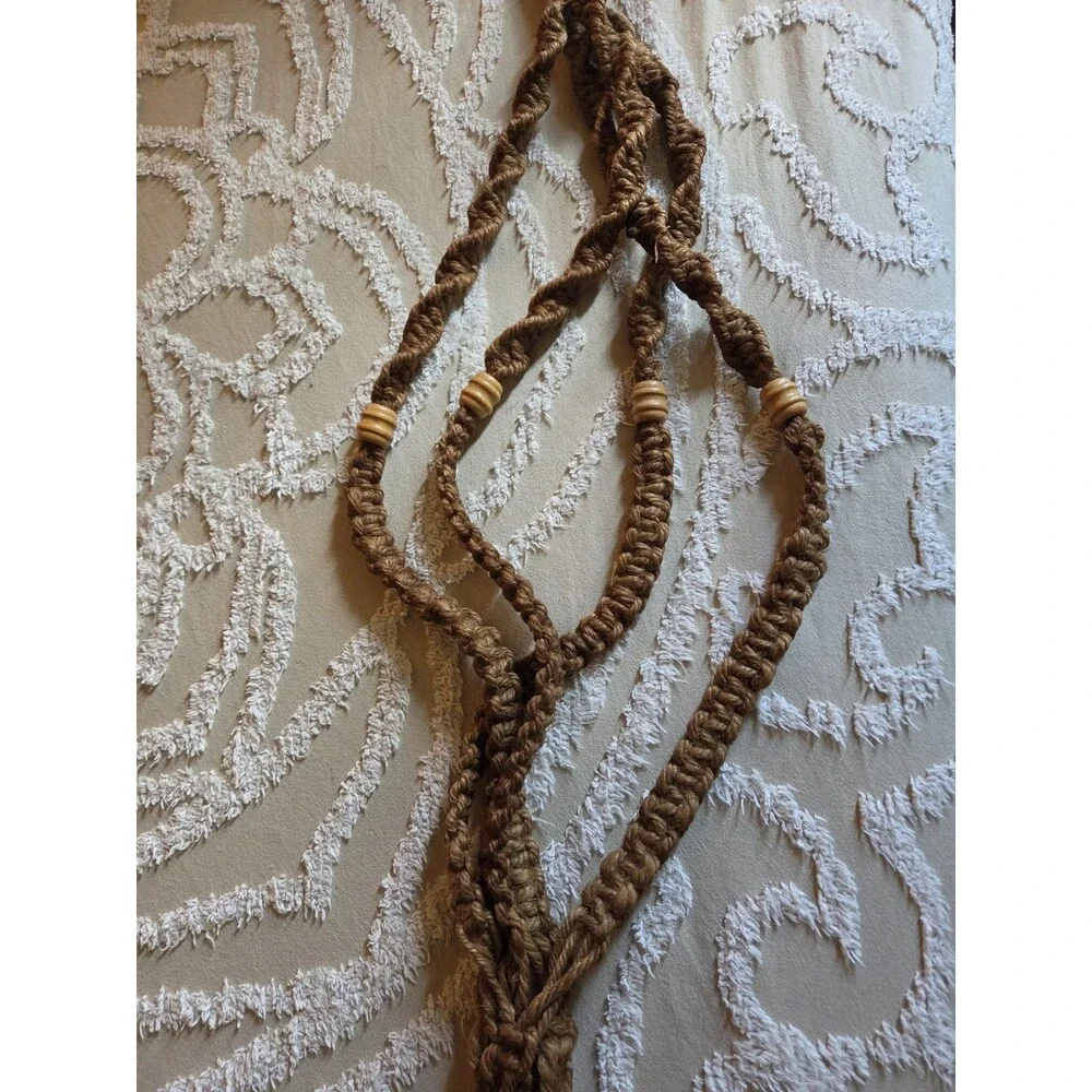 Macrame plant hanger 42